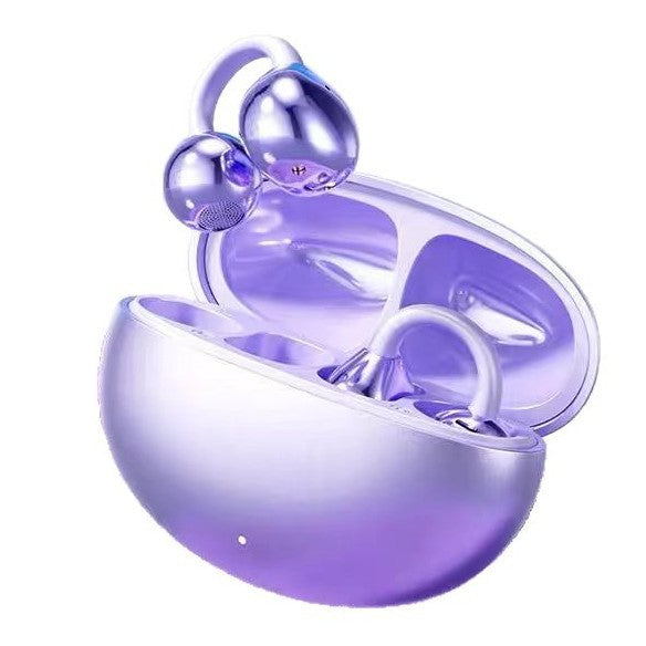 AI Smart Translation M91 Clip-on Wireless Bluetooth Headset