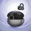 AI Smart Translation M91 Clip-on Wireless Bluetooth Headset