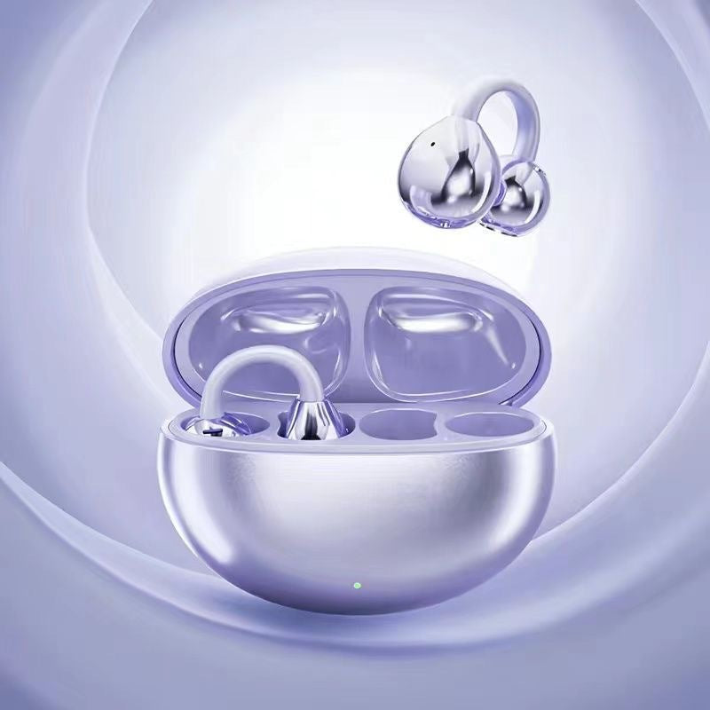 AI Smart Translation M91 Clip-on Wireless Bluetooth Headset